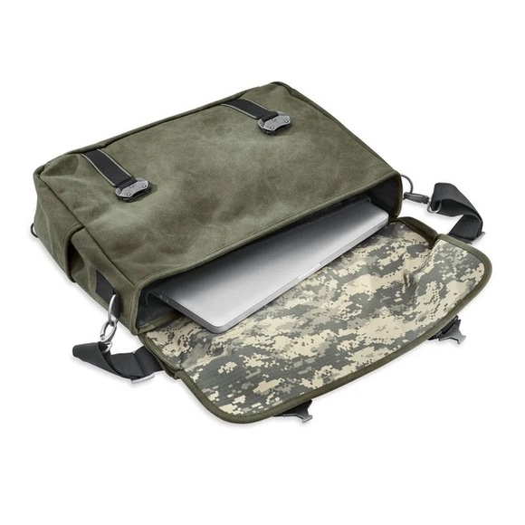 HarleyDavidson Bags Harley Davidson Hdmc Messenger Bag Army Green